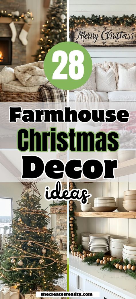 These farmhouse christmas decor ideas are meant to inspire your perfect rustic christmas home! Farmhouse Christmas decor ideas
Rustic Christmas decorating tips
Christmas home decor inspiration
Farmhouse holiday style
Christmas decorating ideas 2024 Rustic farmhouse Christmas decor
Modern farmhouse holiday decor
Neutral Christmas decor ideas
Vintage farmhouse Christmas decorations
Minimalist farmhouse Christmas Farmhouse Christmas Inspiration, Farmhouse Christmas Decorating Ideas, Farmhouse Sideboard Decor, Farmhouse Christmas Centerpiece Ideas, Christmas Decorations Minimalist, Simple Farmhouse Christmas Decor, Christmas Decor Ideas Rustic, Vintage Farmhouse Christmas, Modern Farmhouse Christmas Decor