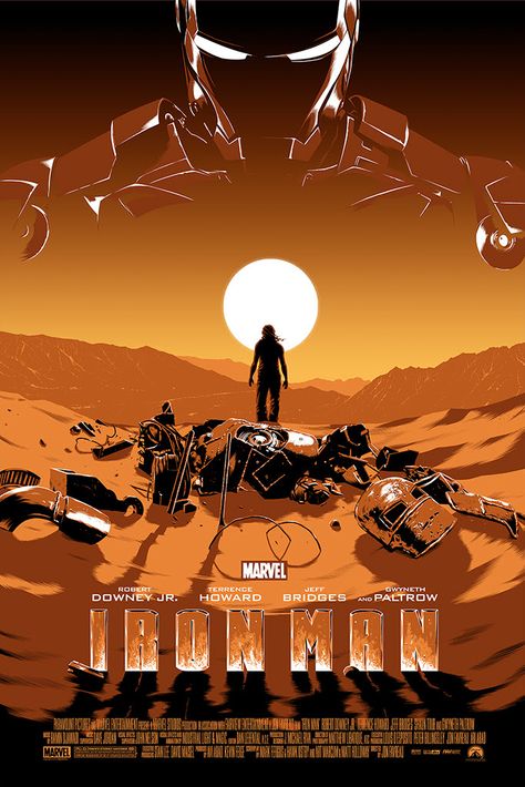 Iron Man Poster, Iron Men 1, Iron Man 2008, Film Marvel, Marvel Movie Posters, Iron Man Wallpaper, Iron Man Art, Best Movie Posters, Mcu Marvel