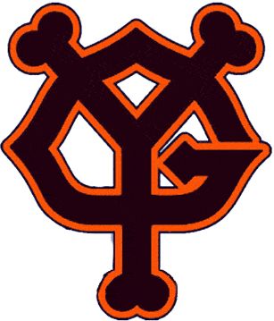 Yomiuri Giants Alternate Logo (1947) - An interlocking Y and G in black and orange Vision Ideas, Japan Baseball, Yomiuri Giants, Japanese Baseball, Sports Wallpaper, Giants Logo, Funny Vinyl Decals, Sport Logos, Sport Logo Design