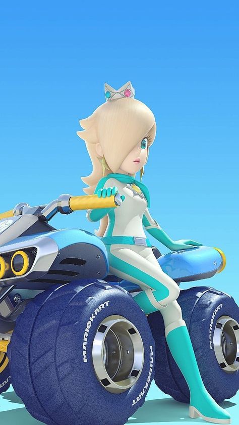 Princess Rosalina Mario Kart, Rosalina Super Mario Galaxy, Mario Kart Rosalina, Rosalina Mario Kart, Super Mario Rosalina, Rosalina Super Mario, Mario Rosalina, Peach Mario Kart, Rosalina Mario