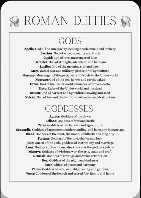 Different Deities, Deities Witchcraft, List Of Deities, Pagan Deities, Celtic Deities, Goddess Magick, Mythology Books, Greek Mythology Gods, Pagan Gods