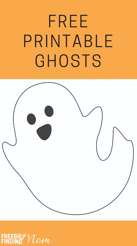 Do you want some fun Halloween activities to do with the kids? Download these Free Ghost Printables for the kids to color, decorate, and cut out then use them as printable Halloween decorations. These ghost template printables would make a great Halloween garland. You can download a friendly ghost, a spooky ghost, and more cute Halloween ghost printables. Have a spooktacular time! #printableghosttemplate #printableghostfaces #printablehalloweendecorations #printablehalloweencoloringpages Free Ghost Template, Ghost Templates Free Printable, Ghost Cut Out Template, Ghost Face Template Free Printable, Ghost Cutout Template, Free Ghost Printables, Ghost Printable Free, Ghost Pattern Template, Ghost Faces Template