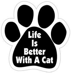 Printed Magnets, Cat Paw Print, Cat Signs, Dog Paw Print, Cat Paw, Cat Quotes, Cat Person, Cat Paws, Cats Meow