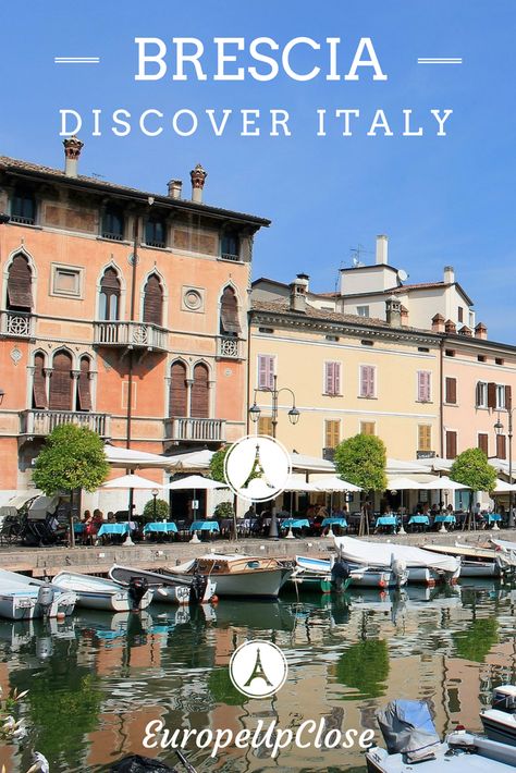 Lion Queen, Budget Trips, Brescia Italy, Italian Trip, Italy Itinerary, Colorful Places, Beautiful Town, Open Board, Explore Italy