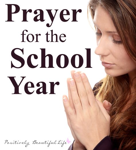 A prayer for children, college students, parents, teachers, and everyone starting the new school year. School Year Prayer, Prayer Before Class, Prayer For Children, Christian Principles, Prayer For Students, Back To School Prayer, Teacher Prayer, Prayer For My Son, First Day Back To School