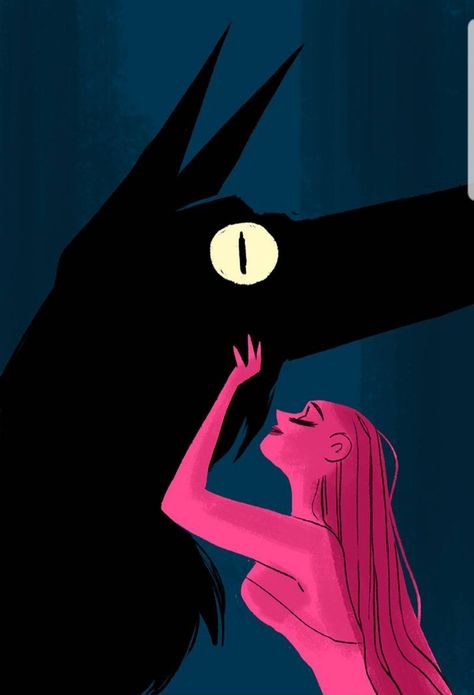 Persephone And Cerberus, Lore Olympus Persephone, Persephone Greek Mythology, Lore Olympus, Hades And Persephone, Good Boy, Greek Mythology, Cartoon Art, Disney Princess