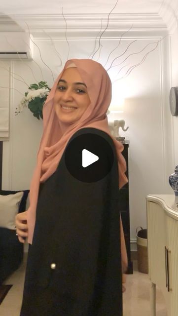 Modeste Abayas OFFICIAL by Sabeen Rabbani on Instagram: "Taking a little break from my tasbeehat.. and sharing my Second tutorial “the Arab girl Hijab style” apparently I think it’s cute easy and gives full front coverage. Please excuse my no makeup face #nerahomes #hijabfashion #abayas #modest #modestfashion #hijabtutorials #reels #share #insta #instagram #instadaily #instalike #instafashion #instahijabi #instafashion" Full Coverage Hijab Tutorial, Arab Girl, No Makeup, Makeup Face, Insta Instagram, Hijab Tutorial, Hijab Style, Hijab Fashion, Modest Fashion