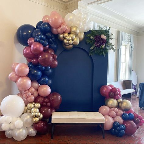 Mommy Birthday, 30th Birthday Decorations, Balloon Background, Event Backdrop, Birthday Balloon Decorations, Graduation Cap Decoration, Cap Decorations, Balloon Gift, Balloon Centerpieces