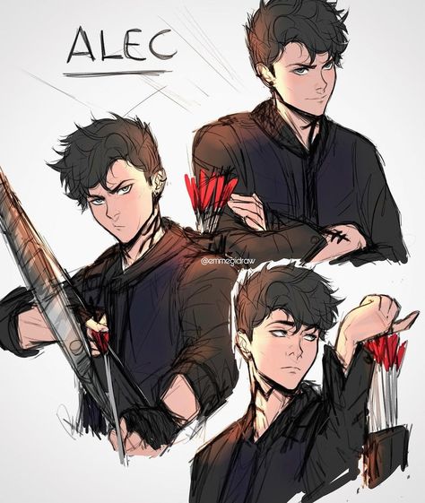 Shadowhunter Chronicles Fan Art, Shadowhunters Sketches, Shadow Hunter Fanart, Alec Lightwood Fan Art, Magnus Bane Fan Art, Shadow Hunters Fan Art, Shadowhunters Drawing, Jace Fanart, Simon Shadowhunters