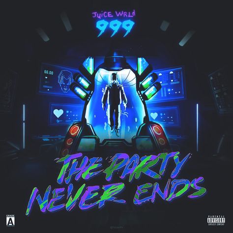 The Party Never Ends, Album Artwork Cover Art, Instagram Cartoon, Paisley Park, Good Raps, Doctor Picture, Rap Albums, Rap Wallpaper, Dragon Ball Image