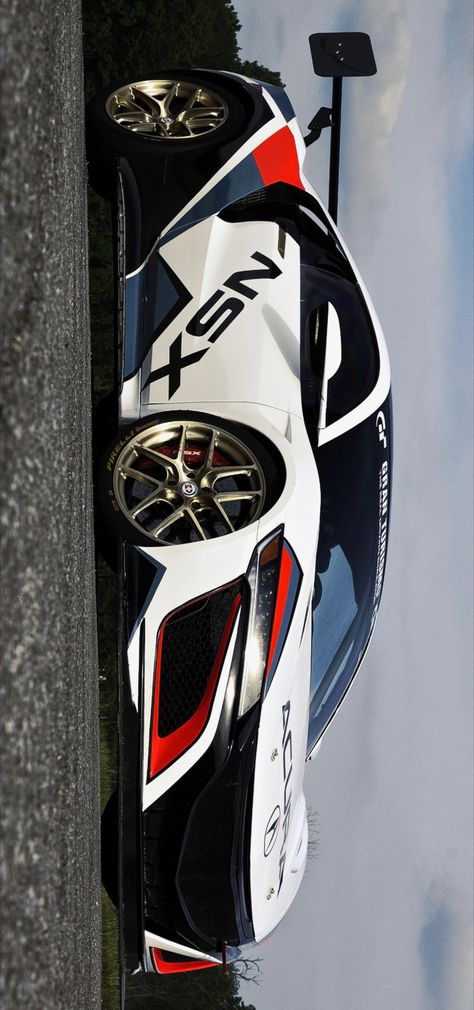 Acura NSX Pikes Peak 2019 Engine: 3.5L V6 Twin Turbo Hybrid Power: 427 kW / 573 hp Torque: 645 Nm / 476 lb-ft Weight: 1,725 / 3,803 lbs 0-100 kph: 2.9 seconds Top Speed: 307 kph / 191 mph Honda Nsx 2019, Nfs Heat, Jdm Honda, Acura Nsx, Pikes Peak, Design Visual, Twin Turbo, Jdm, Formula 1