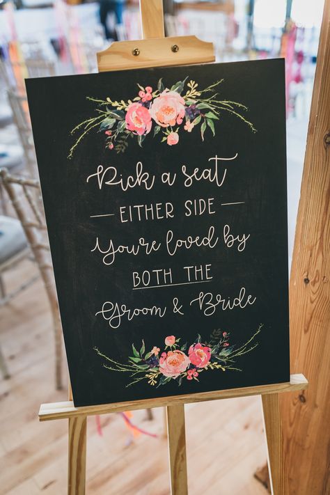 Wedding Blackboard Sign, Quirky Wedding Signs, Quirky Wedding Decor, Black Board Ideas, Wedding Chalkboard Ideas, Black Board Decoration, Wedding Welcome Boards, Wedding Blackboard, Quirky Wedding Ideas