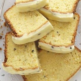 Passionfruit Butter Cake Recipe | Chelsea Sugar Passionfruit Cake, Passion Fruit Cake, Passionfruit Recipes, Orange Cake Recipe, Recipes Cake, Orange Cake, Icing Recipe, Easy Baking Recipes, Cake Toppings