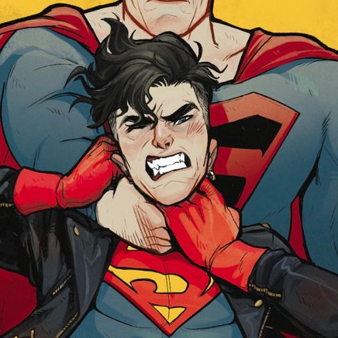 Konner Kent, Dc Comics Funny, Conner Kent, Super Boy, Super Family, Pop Illustration, Superman Family, Comic Characters, Arte Dc Comics