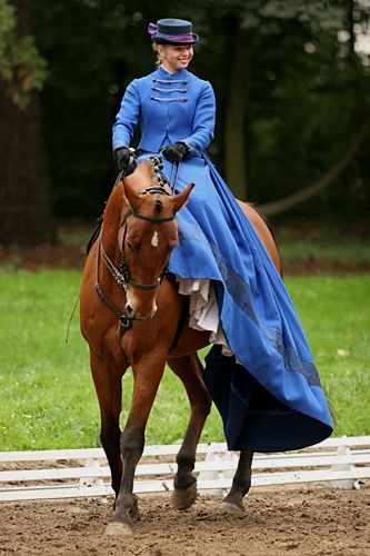 Beautiful blue riding habit horse riding clothes Sidesaddle Riding, Equestrian Dressage, Vintage Equestrian, Horse Riding Outfit, Riding Habit, Side Saddle, Horse Riding Clothes, The Old West, Equestrian Boots