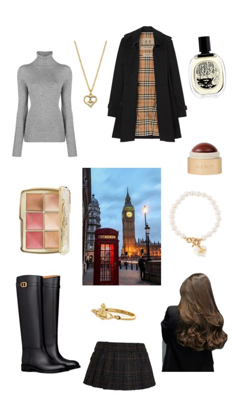 London outfit inspo Outfit London, October Outfits, London Style, London Outfit, Uni Outfits, Burberry London, City Girl, London City, Casual Fall Outfits