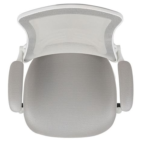 Comfy Office Chair, White Office Chair, Posture Support, Grey Office, Interior Design Presentation, Modern Office Chair, Mesh Chair, Swivel Office Chair, Office Seating