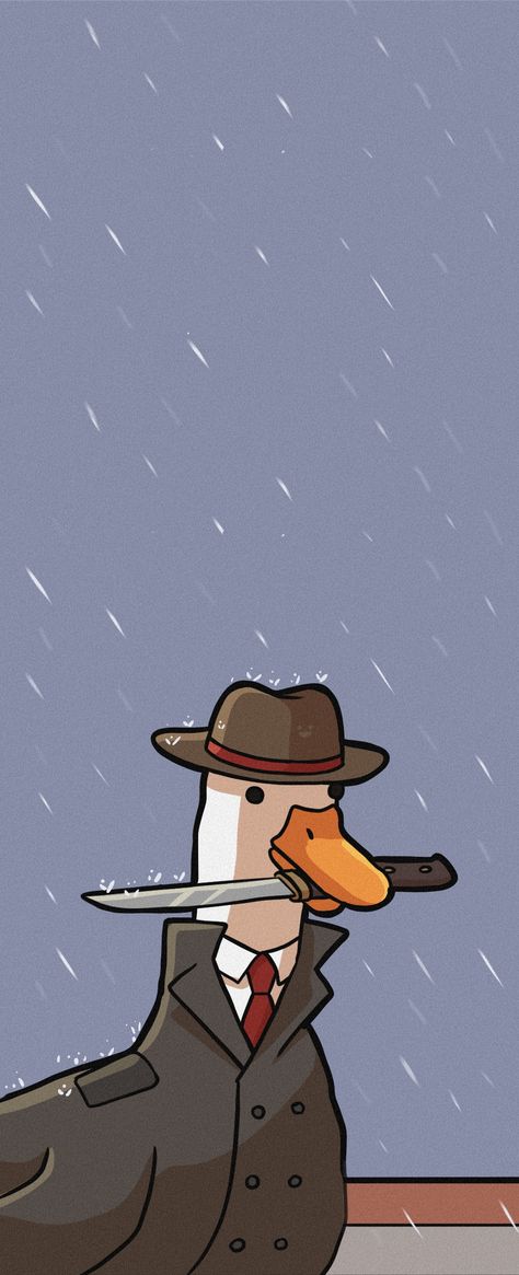 Simplistic Wallpaper, Duck Wallpaper, Seni Pop, 2160x3840 Wallpaper, Funny Duck, Snoopy Wallpaper, Fotografi Alam Semula Jadi, 캐릭터 드로잉, Cartoon Wallpaper Iphone