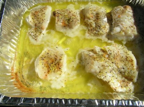 Poor Mans Lobster Butter Baked Cod) Recipe - Food.com Butter Baked Cod, Poor Man's Lobster, Lobster Butter, Baked Cod Recipes, Cod Fish Recipes, Cod Recipe, Best Casseroles, Cod Recipes, Lobster Recipes