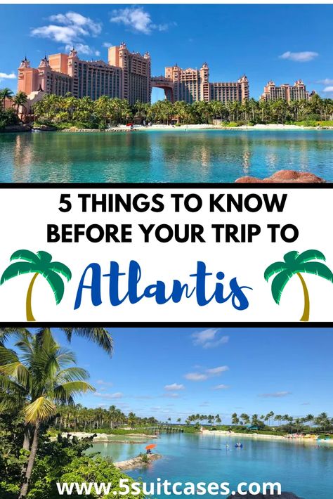 Bahamas Packing List, Atlantis Resort Bahamas, Atlantis Bahamas, Bahamas Travel, Bahamas Vacation, Budget Vacation, Nassau Bahamas, Vacation Packing, Caribbean Travel