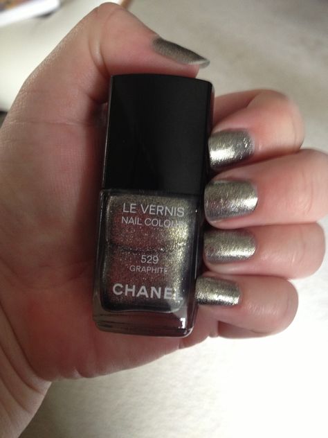 Chanel Graphite Nail Polish Collection, Nail Polishes, Nail Polish, Chanel, Nails, Stars, Beauty