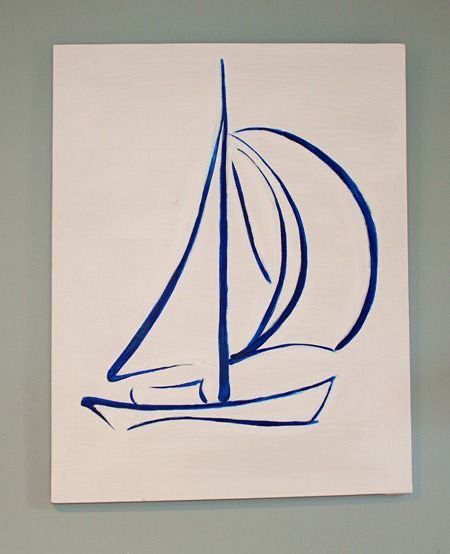 Sailboat Drawing, Boat Drawing, Sailboat Art, Sailboat Painting, Boat Art, Boat Painting, Line Art Drawings, Art Drawings Simple, Pencil Art