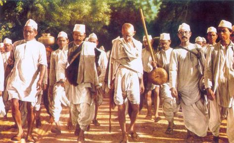 Celebrating Gandhi Jayanti - International Day of Nonviolence. Dandi March, Salt March, Mohandas Gandhi, Mk Gandhi, Happy Gandhi Jayanti, India Independence, Civil Disobedience, British Government, Memorial Museum