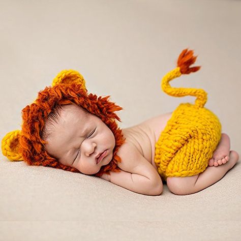 Diy Newborn Photography Props, Crochet Photography Props, Diy Newborn Photography, Knitted Baby Outfits, Crochet Costumes, Baby Kostüm, Boy Newborn, Infant Photography Props, Baby Props