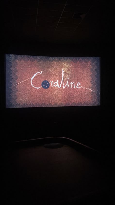 Coraline Opening Scene, Tim Burton Fall Aesthetic, Coraline Movie Aesthetic, Watching Coraline Aesthetic, Coraline Fall Aesthetic, Caroline Movie Aesthetic, Coraline Vibes Aesthetic, Fall Aesthetic Movies, Coraline Movie Night