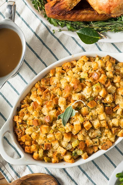 70 mins. · Serves 2 · Crispy on top, but moist in the center. This Copycat Cracker Barrel Cornbread Dressing is a perfect side dish for your Thanksgiving dinner. Try the recipe here. #Recipes #Food #Crave #Tasty #Yummy #Delicious #FoodTrip #FoodLover #Recipes.net #foodporn #Cook #Cooking #Foodie #foodblog #homemade #thanksgiving #thanksgivingrecipes #sidedish Cracker Barrel Cornbread, Sweet Potato Stuffing, Cornbread Sausage Stuffing, Sausage And Sweet Potato, Sausage Cornbread, Make Ahead Thanksgiving, Potato Stuffing, Garlic Green Bean Recipes, Sausage Cornbread Stuffing