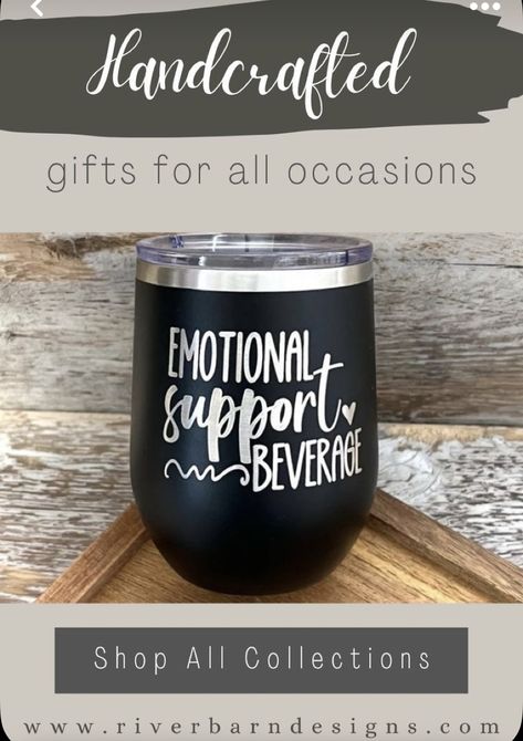 Tumbler Quotes, Laser Engraved Ideas, Custom Ornaments, Handcrafted Gifts, Engraved Tumbler, Tumbler Cups Diy, Tumbler Ideas, Diy Tumblers, Cricut Craft Room