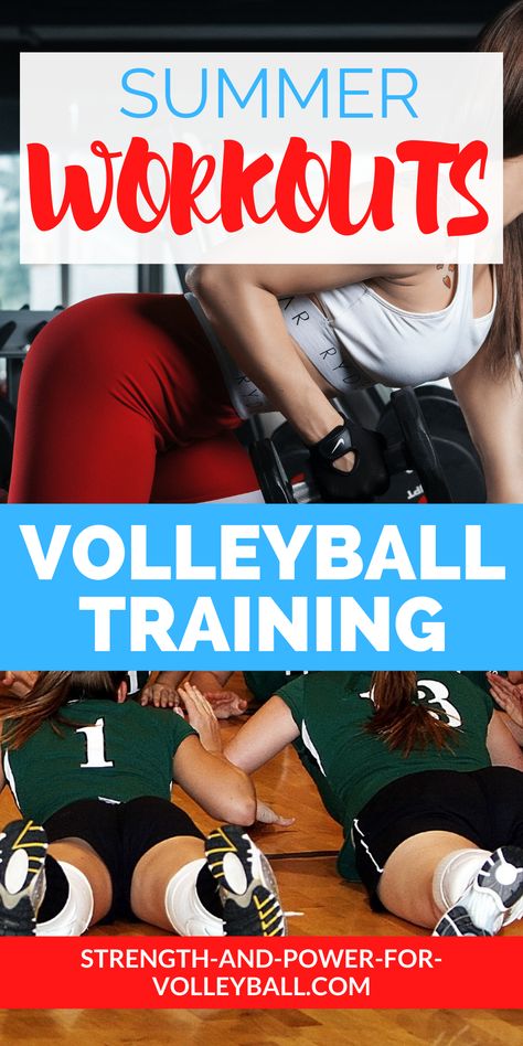 Summer workouts and volleyball training Before Volleyball Workout, Volleyball Cardio Workout, Weight Training For Volleyball Players, Volleyball Summer Workout, Off Season Volleyball Workouts, Volleyball Bonding Activities, Volleyball Conditioning Workouts Gym, Volleyball Strength Training, Summer Volleyball Workouts