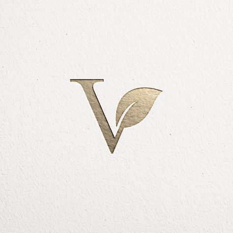 Foiled Verdora logo emblem.... like the simplicity in this little guy... have a good Friday peeps...