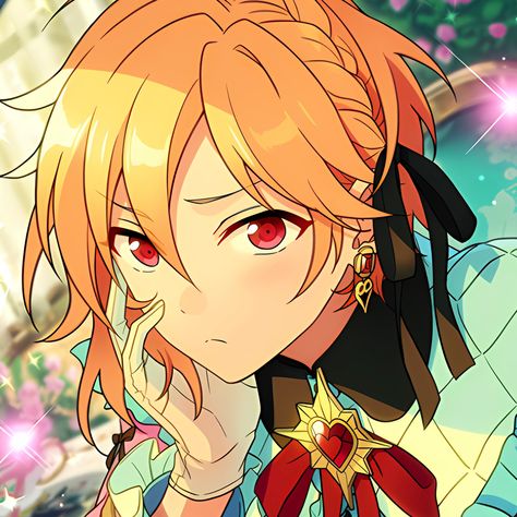 Nazuna Nito Icon, Nazuna Nito, Boys Pfp, I Love Games, Roleplay Characters, Pfp Ideas, Picture Icon, Ensemble Stars, Red Eyes