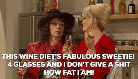 Haha... #haha #smile #lol #funny #humor #Yogadowndabayou Patsy Ab Fab, Absolutely Fabulous Quotes, Funny Diet Memes, Quantum Physics Spirituality, Wine Quote, Angry Women, Fabulous Quotes, Ab Fab, Everything Funny