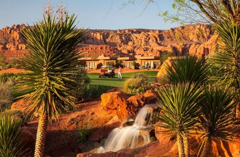 Saint George Utah, Utah Mountains, St George Utah, Best Golf Courses, Sky Mountain, Golf Trip, Southern Utah, Saint George, St George