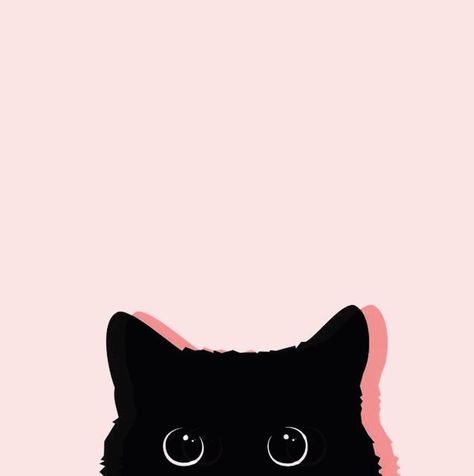 Cat Drawing Tumblr, Wallpaper Interesting, Aesthetic Tumblr Backgrounds, Cats Tumblr, Funny Cat Wallpaper, Pink Wallpaper Backgrounds, Cat Background, Tumblr Backgrounds, Aesthetic Cat