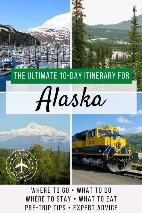 Alaska Travel Summer, Full Passport, Alaska Itinerary, Girdwood Alaska, Cruising Tips, Alaska Summer, Wasilla Alaska, Alaska Road Trip, Travel Alaska