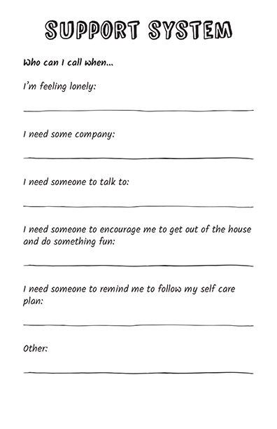 self care zine — The Self Care Journal is 100 pages of worksheets,... Group Therapy Activities, Counseling Worksheets, Self Esteem Worksheets, School Social Work, Therapeutic Activities, Counseling Activities, Child Therapy, Therapy Counseling, Counseling Resources