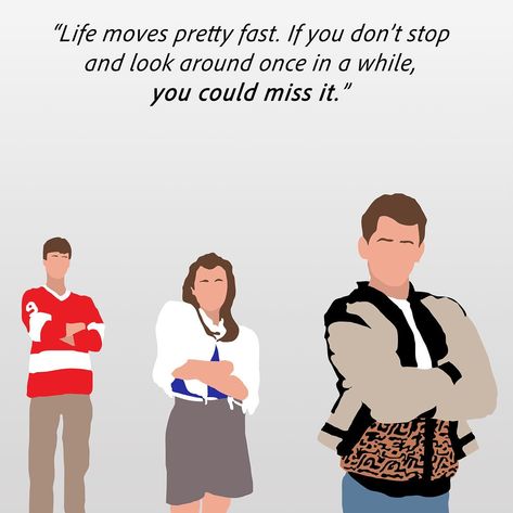 Ferris Bueller’s Day Off movie poster in a minimalist style. Available from link in bio. #ferrisbuellersdayoff #minimalistposter #ferrisbueller #comedyfilmposter #wallart #homedecor #ferrisbuellerposter Ferris Buellers Day Off Tattoo, Ferris Buller, Ferris Bueller’s Day Off, Tatts Ideas, Ferris Bueller's Day Off, Life Moves Pretty Fast, Ferris Bueller, Comedy Films, Minimalist Poster