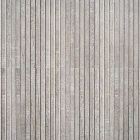 Ivy Hill Tile Montgomery 24" x 48" Porcelain Wood Look Tile & Reviews | Wayfair.ca Gold Bathroom Wallpaper, Ski Bathroom, Townhome Bathroom, Kenridge Ribbon, Ribbed Tile, Moon Kitchen, Architecture House Interior, Condo Design Ideas, Small Downstairs Toilet