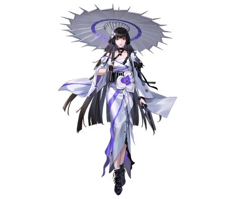 Sumire Character Review | Path to Nowhere Wiki Guide and Database Mobile Game Character, Black Hair And Red Eyes, Path To Nowhere, Persona Anime, Arturia Pendragon, Flower Silhouette, Best Villains, Best Hero, Animal Ears