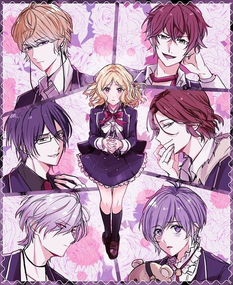 View full-size (1838x2250 966 kB.) Diabolik Lovers Fanart, Reiji Sakamaki, Cute Tumblr Pictures, Avatar Couple, H U, Diabolik, Diabolik Lovers, Anime Demon, Anime Fanart