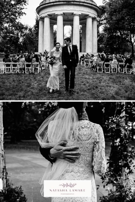 Laura and Josh have the sweetest story of how they met. After getting engaged, the couple started planning their intimate wedding ceremony at the DC War Memorial. Their cousin officiated the ceremony which really showed how much they cared about their family and having a very sentimental ceremony. Since Laura is Jewish they held a semi-traditional Sunday wedding with a Chupa and glass breaking. Their day included so many sentimental moments which you can read about more on the blog! Sunday Wedding, Glass Breaking, Memorial Wedding, Intimate Wedding Ceremony, Washington Dc Wedding, Wedding Team, Birthday Surprise Party, Dc Wedding, Jewish Wedding