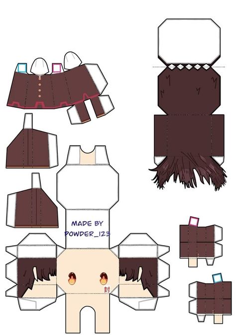 Custom Paper Dolls, Paper Doll Craft, Crafts To Do When Your Bored, Paper Doll Printable Templates, Cat Drawing Tutorial, Hanako San, Anime Siblings, Anime Paper, Urban Legend