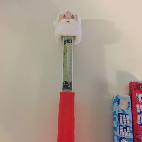 Money Gift Ideas, Giving Money, Pez Dispensers, Holiday Candy, Money Gift, Classic Holiday, Gift Ideas, Candy, Money