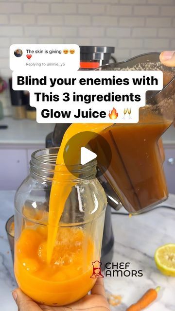 Carrot Juice Recipe Juicers, Glow Juice, Carrot Juice Recipe, Healthy Juicer Recipes, Healthy Juice Drinks, Fat Burning Juice, Quick Dishes, Juicer Recipes, Healthy Juice Recipes