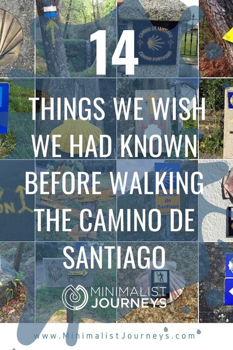 What to expect when walking the Camino de Santiago Camino Trail, Camino Walk, Camino Portuguese, Travel Secrets, The Camino, Travel Wishlist, Spain And Portugal, Travel Board, Minimalist Lifestyle