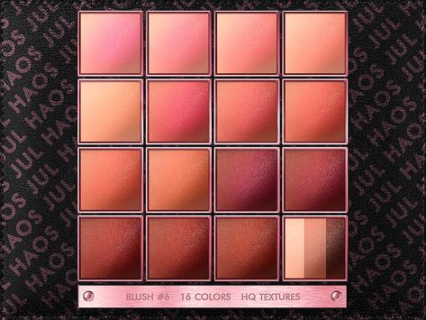 The Sims Resource - [PATREON] BLUSH #6 Sims 4 Cc Makeup Blush Patreon, Halloween Lipstick, Cc Makeup, Makeup Cc, Sims 4 Cc Makeup, Video Game Room Design, Makeup Shades, Blush Contour, Sims Four