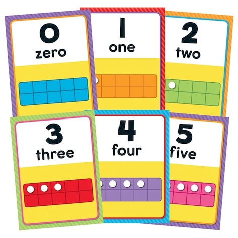 Place Value Projects, Place Value With Decimals, Place Value Activities, 2nd Grade Activities, Place Value Worksheets, Numbers Counting, Number Chart, Learn Numbers, Carson Dellosa